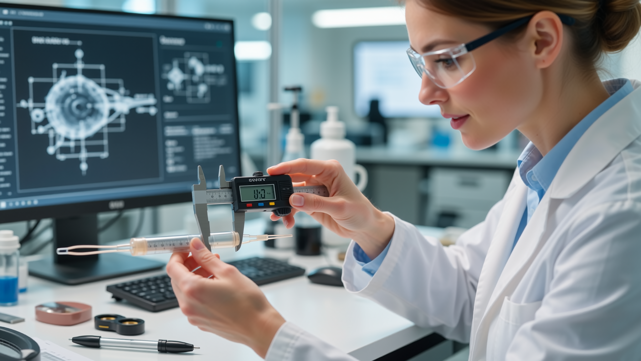 In-process quality monitoring
