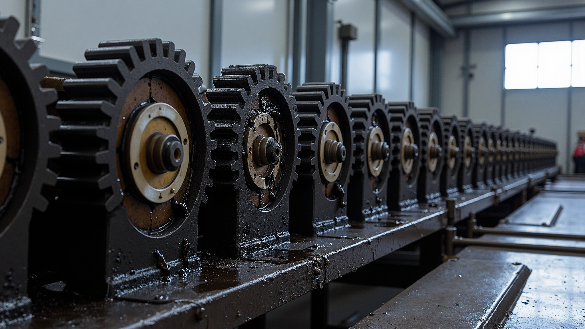 Bearing production line