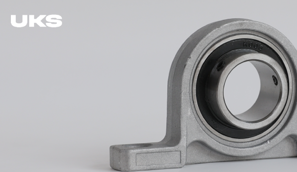 Zinc Alloy Miniature Housing Ball Bearing