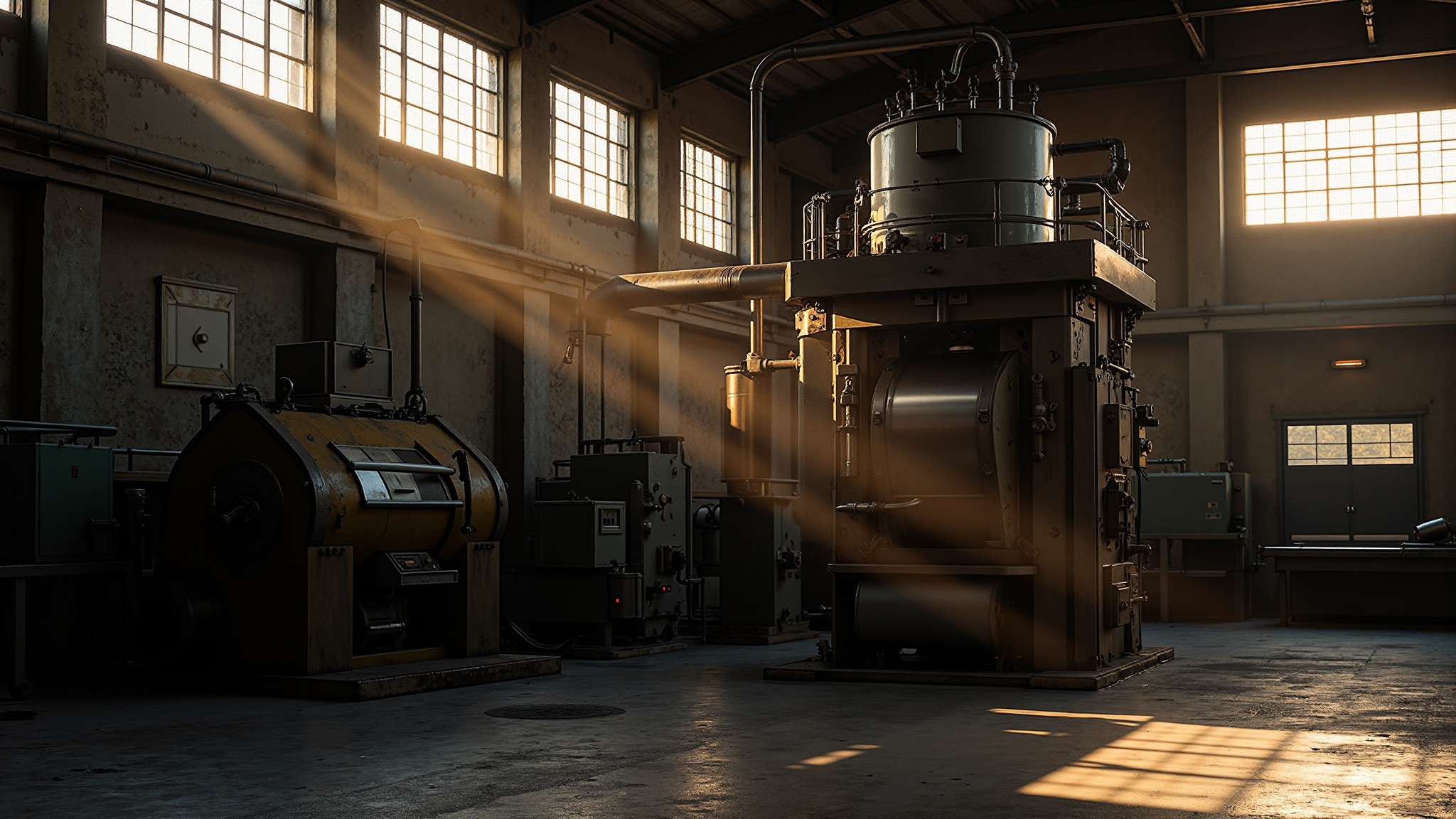 Industrial bearing applications